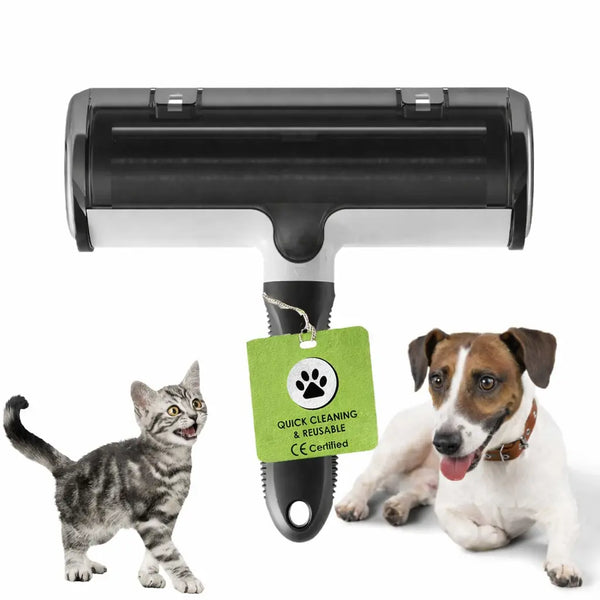 Pet Hair Remover Reusable Lint Remover Roller Brush