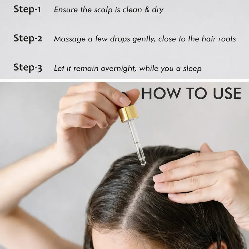 Dr.Nyra's Rosemarry Hair Growth Serum