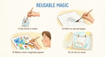 AquaTales™ - Water-Paint Storybook Magic