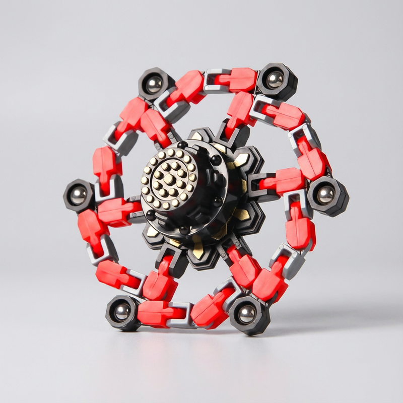 FusionFidget™ - Build & Transform Sensory Toy