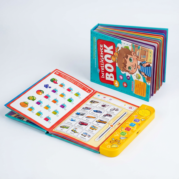 EarlySpark™ - Interactive Touch & Learn Activity Book