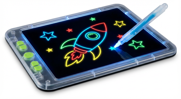 BrightBoard™ - Light-Up Drawing & Writing Pad