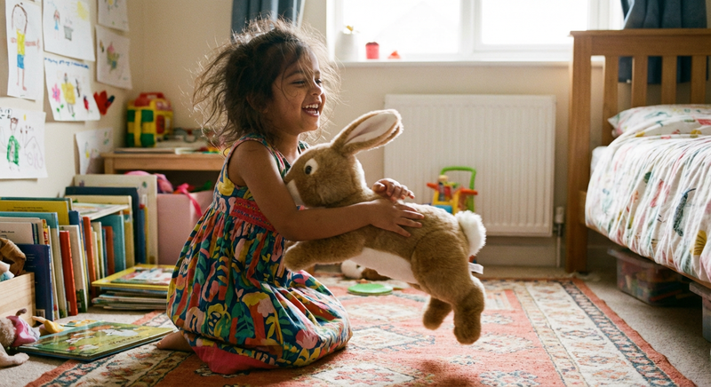 JoyBunny™ - Interactive Hopping Rabbit Toy