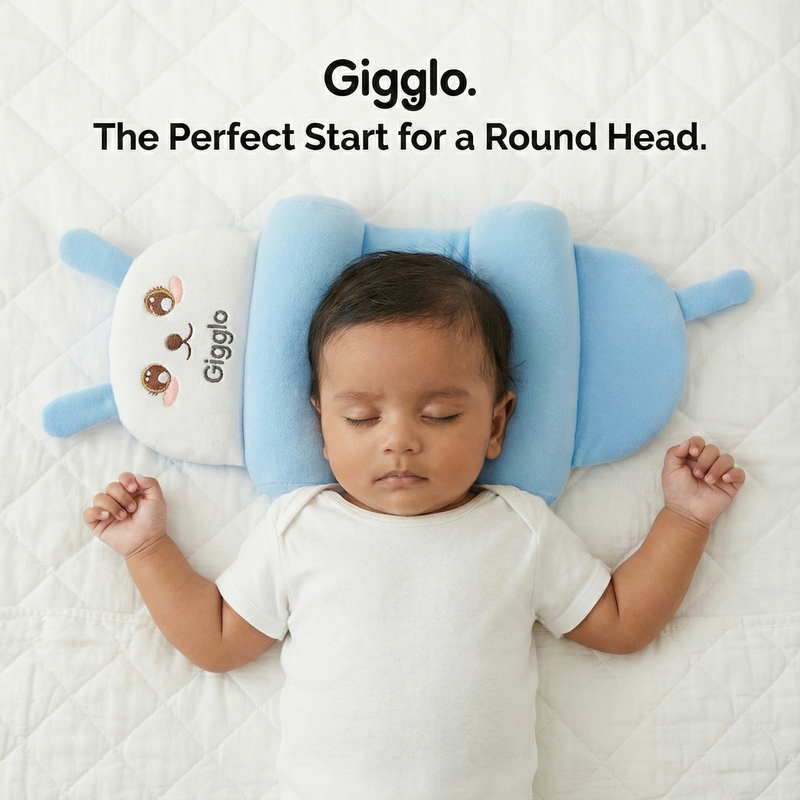 DreamCradle™ - Baby Head Shaping Pillow
