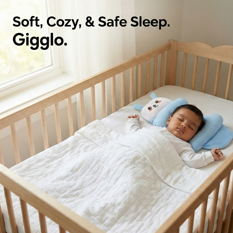DreamCradle™ - Baby Head Shaping Pillow