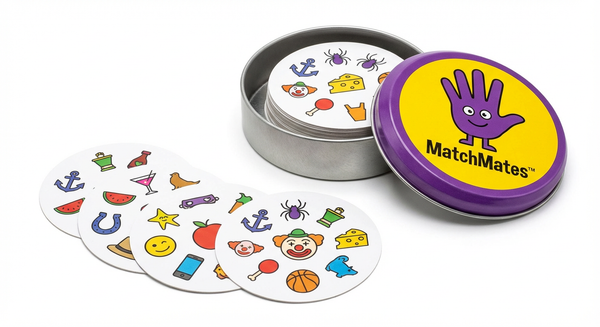 MatchMates™ - Speed Recognition Card Game
