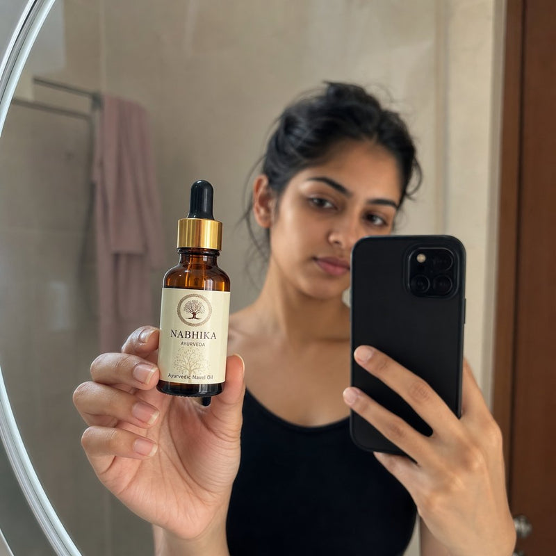 Nabhika navel oil