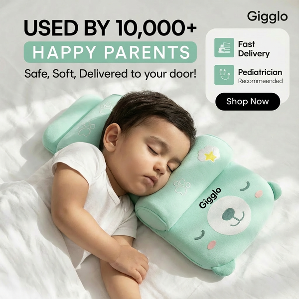 DreamCradle™ - Baby Head Shaping Pillow