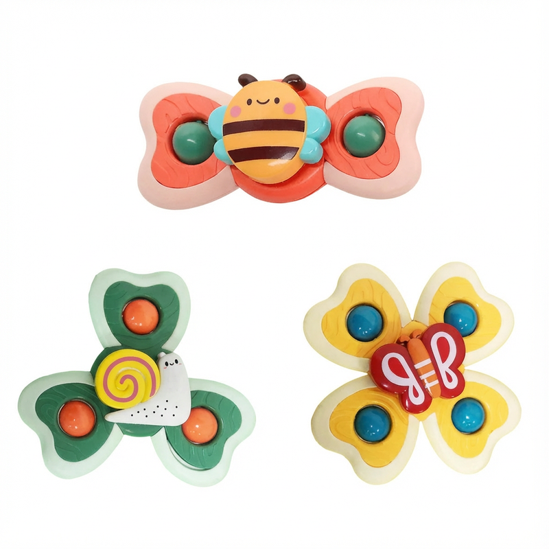 HappySpin™ - Suction Cup Spinning Toy