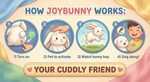 JoyBunny™ - Interactive Hopping Rabbit Toy