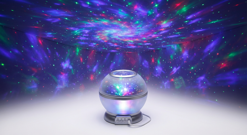 GalaxyDream™ - 360° Star Projector Night Light