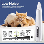 SilentTrim Pro | Ultra-Quiet Cordless Pet Grooming Kit
