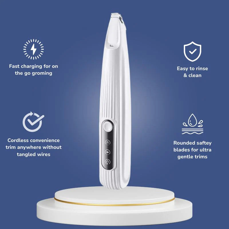 SilentTrim Pro | Ultra-Quiet Cordless Pet Grooming Kit