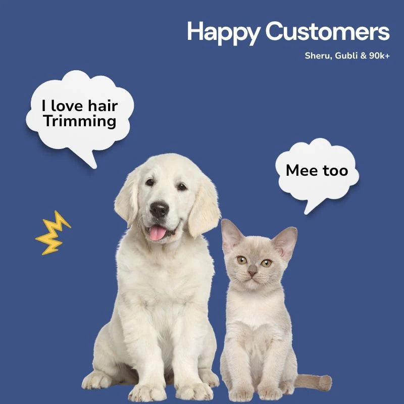 SilentTrim Pro | Ultra-Quiet Cordless Pet Grooming Kit