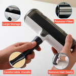 Pet Hair Remover Reusable Lint Remover Roller Brush