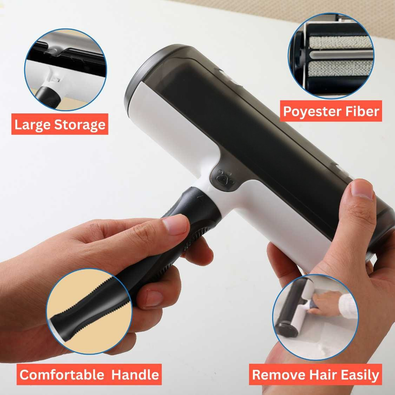 Pet Hair Remover Reusable Lint Remover Roller Brush