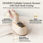 Homero Foldable Garment Steamer