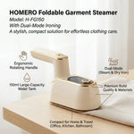 Homero Foldable Garment Steamer