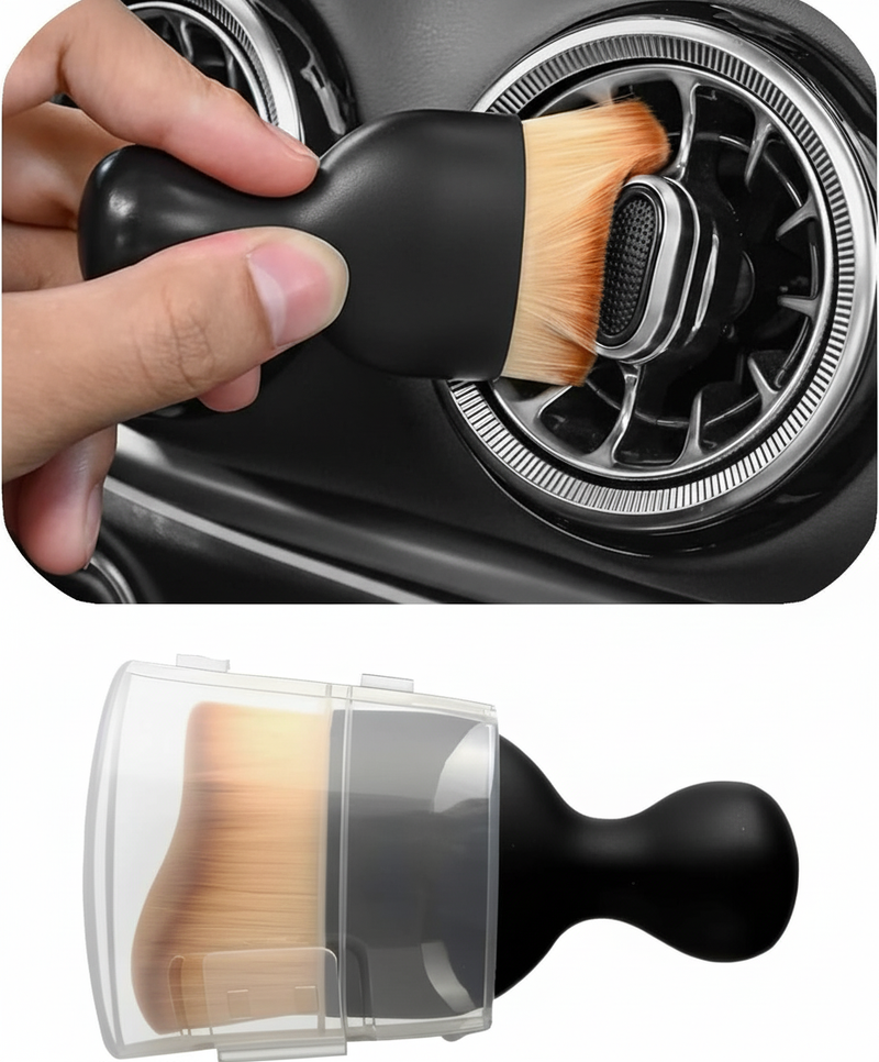 Soft Car Interior Air Vent Detailing Brush