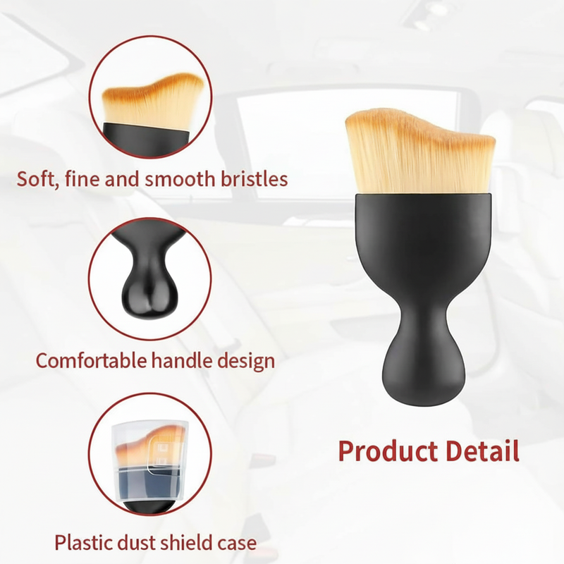 Soft Car Interior Air Vent Detailing Brush