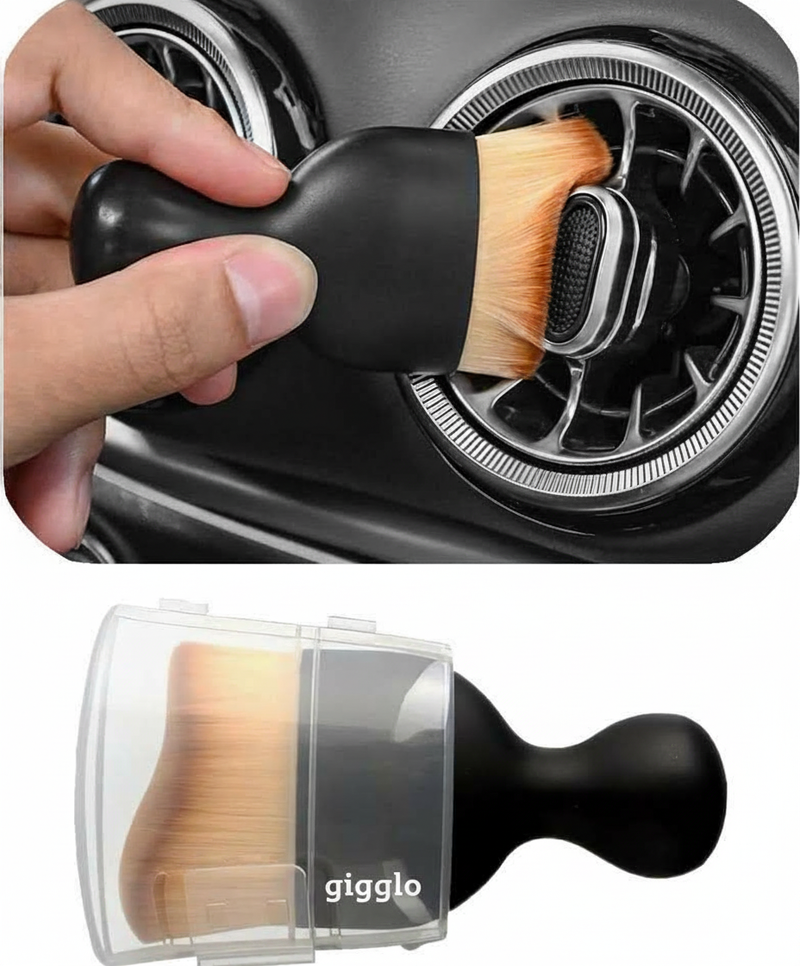 Soft Car Interior Air Vent Detailing Brush