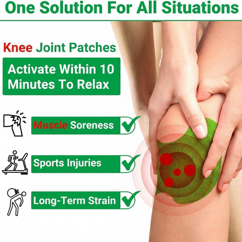 Knee Pain Relief Patch