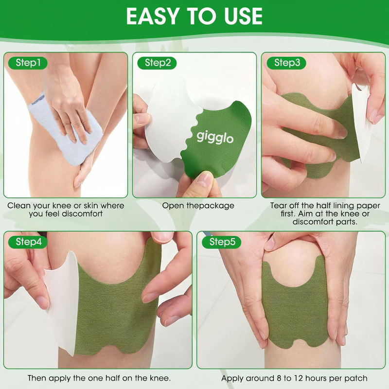 Knee Pain Relief Patch
