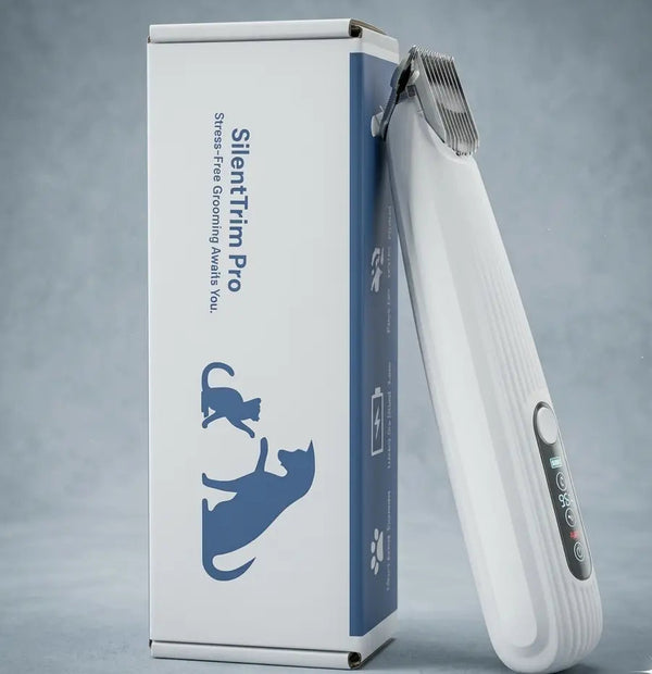 SilentTrim Pro | Ultra-Quiet Cordless Pet Grooming Kit
